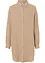 Camicetta lunga oversize in mussola, bonprix