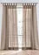 Tende trasparenti in leggero voile (pacco da 2), bonprix