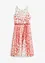 Abito in pizzo con cintura in satin da annodare, bonprix