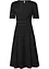 Abito in pizzo con inserto a uncinetto, bonprix