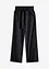Pantaloni cropped con cinta comoda in puro cotone, bonprix