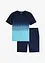 T-shirt e bermuda in felpa (set 2 pezzi), regular fit, bonprix