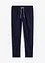 Pantaloni in misto lino con elastico in vita regular fit, straight, bonprix