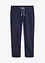 Pantaloni chino in misto lino regular fit, straight, bonprix