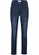 Jeans skinny cropped, vita alta, bonprix