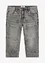 Jeans a pinocchietto regular fit, straight, bonprix