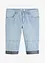 Bermuda in jeans lunghi, regular fit, John Baner JEANSWEAR