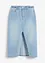 Gonna midi di jeans elasticizzata, John Baner JEANSWEAR