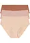 Panty senza cuciture Feel Comfort (pacco da 3), bonprix