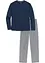 Pigiama in cotone a maniche lunghe, bonprix