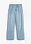 Jeans wide leg a vita alta con cinta comoda, bonprix