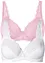 Reggiseno con ferretto e pizzo delicato (pacco da 2), bonprix