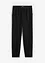 Pantaloni in misto lino e cotone,  vita alta, bonprix