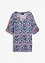Maglia di jersey in misto lino e viscosa, bonprix
