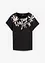 Maglia in cotone a mezze maniche, bonprix