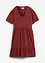 Abito oversize in mussola di cotone, bonprix