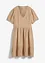 Abito oversize in mussola di cotone, bonprix