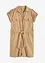Abito in twill di misto cotone elasticizzato, bonprix