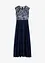 Abito lungo con pizzo, bonprix