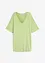 Maglia lunga in misto viscosa, bonprix