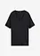 Maglia lunga in misto viscosa, bonprix
