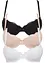 Reggiseno con coppe preformate e ferretto (pacco da 3), bonprix