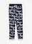 Pantaloni stampati con elastico in vita, bonprix