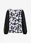 Maglia con maniche in chiffon, bpc selection