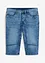 Bermuda lunghi in jeans elasticizzati, regular fit, bonprix