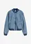 Bomber in denim, bonprix