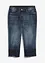 Jeans capri con ricami, bonprix