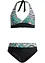 Bikini all'americana (set 2 pezzi) in poliammide riciclata, bonprix