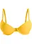 Reggiseno push-up con ferretto e cotone biologico, bpc bonprix collection