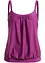 Top per tankini in poliammide riciclata, bpc bonprix collection