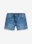 Shorts di jeans con ricami traforati, BODYFLIRT