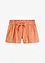 Shorts in misto lino a vita alta, BODYFLIRT