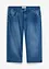 Jeans a pinocchietto elasticizzati con cinta comoda, regular fit, John Baner JEANSWEAR