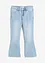 Jeans cropped flared, John Baner JEANSWEAR