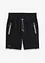 Shorts sportivi in felpa con tasche zippate, bpc bonprix collection