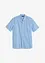 Camicia a maniche corte in fantasia grafica, bpc bonprix collection