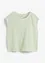 T-shirt boxy in jersey alveolare di cotone, bpc bonprix collection