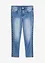 Jeans skinny con perle applicate, bonprix