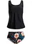 Tankini (set 2 pezzi) con tasche portaprotesi in poliammide riciclata, BODYFLIRT