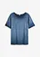 T-shirt in cotone biologico con effetto lavato, bonprix