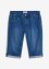 Bermuda in jeans lunghi con cinta comoda, regular fit, John Baner JEANSWEAR