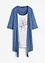 Maglia 2 in 1 in viscosa, bonprix