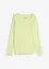 Maglia in cotone a maniche lunghe con scollo rotondo, bonprix