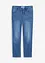 Jeans elasticizzati cropped con spacchetti, bonprix