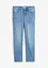 Jeans elasticizzati cropped con spacchetti, bonprix