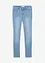 Jeans skinny elasticizzati, vita media, bonprix